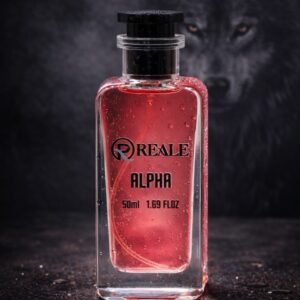 REALE Alpha Eau De Parfum 50ml bold spicy amber woody fragrance for men