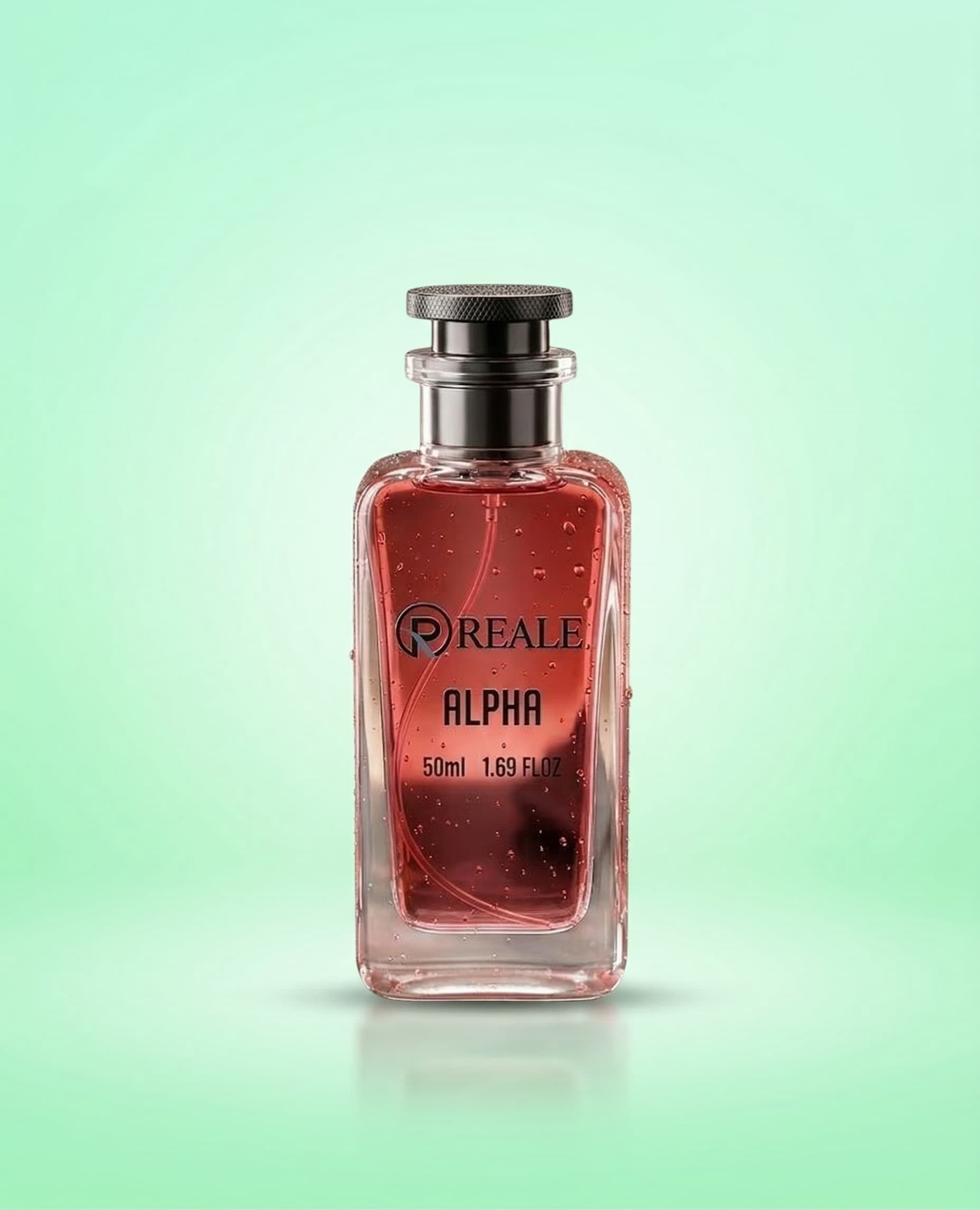 REALE Alpha Eau De Parfum 50ml bold spicy amber woody fragrance for men