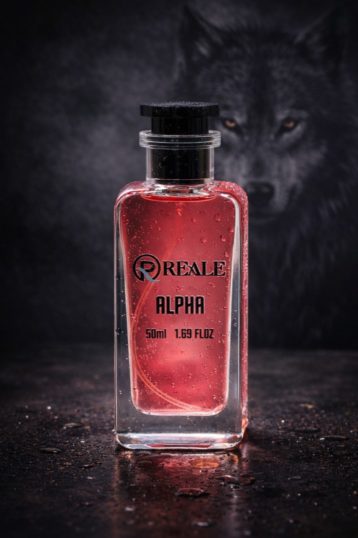 REALE Alpha Eau De Parfum 50ml bold spicy amber woody fragrance for men