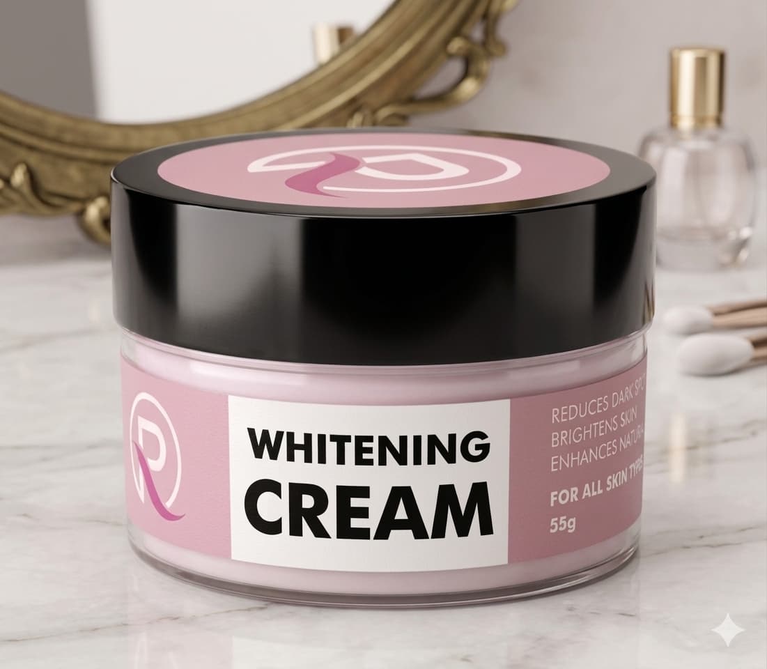 REALE Brightening Cream 55g for glowing skin, dark spot reduction and even skin tone