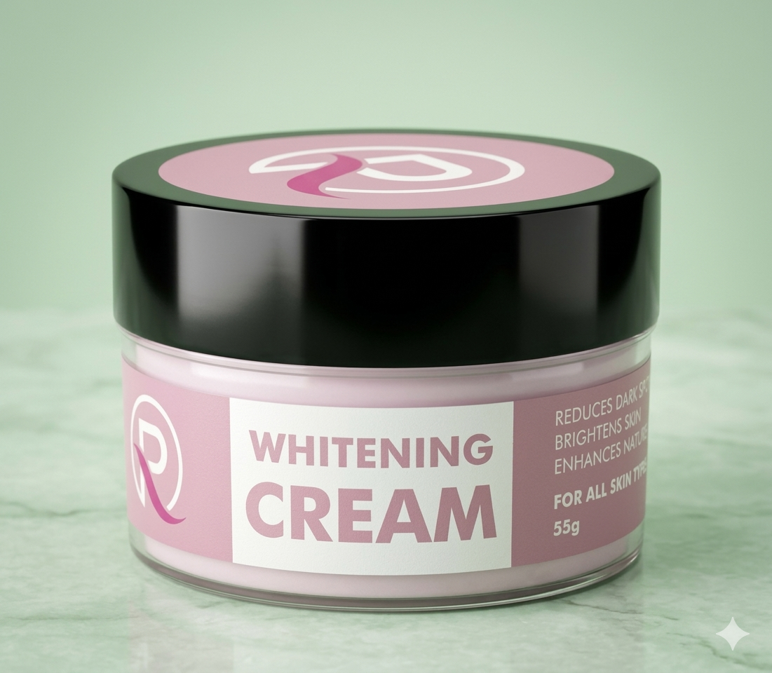 REALE Brightening Cream 55g for glowing skin, dark spot reduction and even skin tone