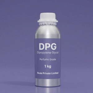 REALE DPG dipropylene glycol perfume grade 1kg carrier solvent for perfume oil and attar making