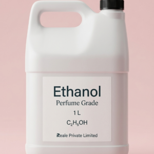 REALE ethanol perfume grade 1 liter high purity alcohol for perfume making and fragrance blending