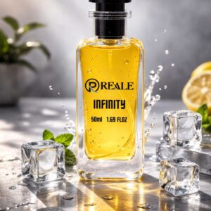 REALE Infinity Eau De Parfum 50ml citrus aquatic woody fragrance for men