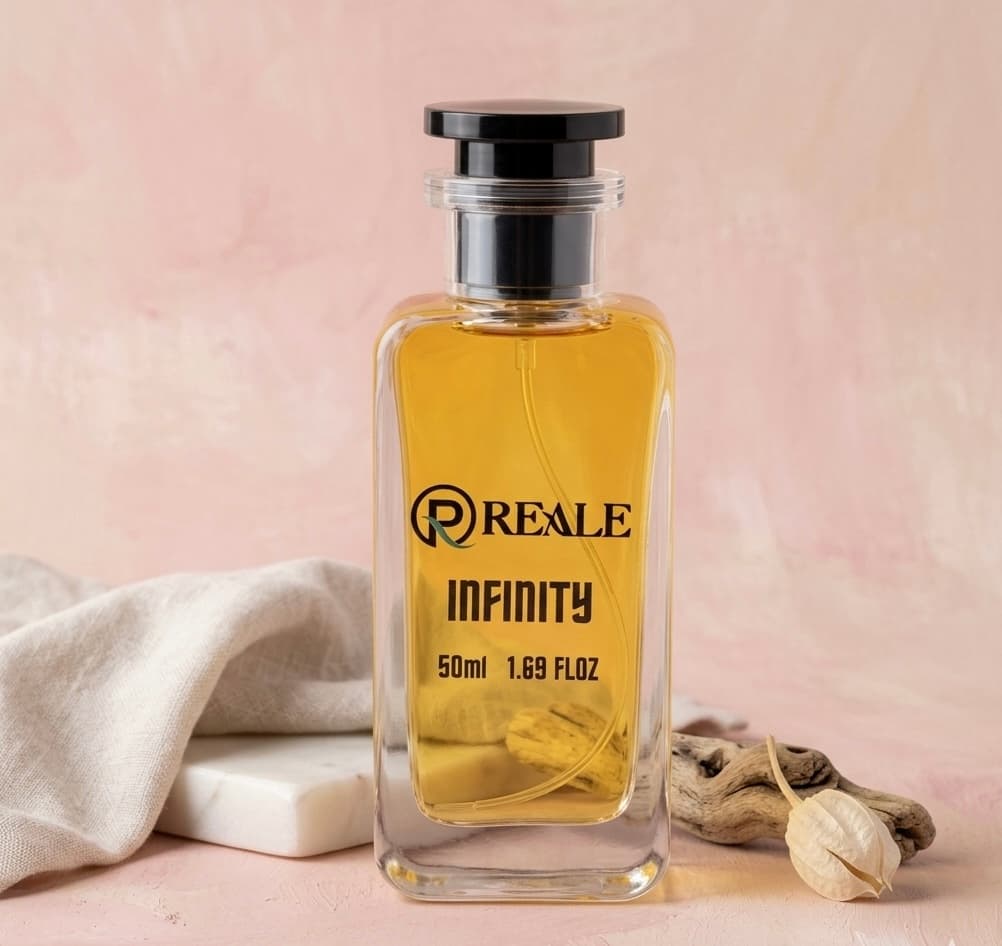 REALE Infinity Eau De Parfum 50ml citrus aquatic woody fragrance for men