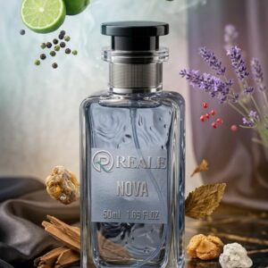 REALE Nova Eau De Parfum 50ml fresh spicy woody fragrance for men