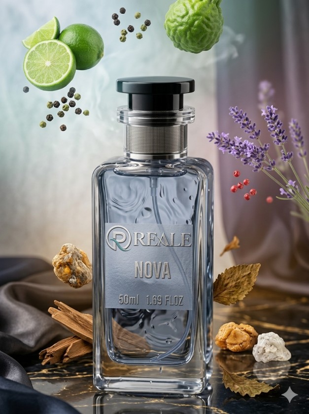 REALE Nova Eau De Parfum 50ml fresh spicy woody fragrance for men