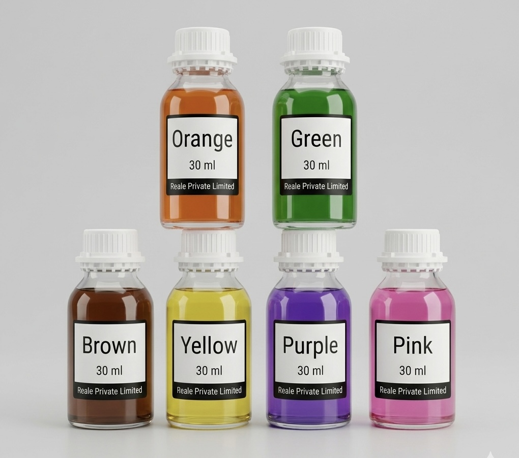 REALE perfume color collection 30ml with multiple fragrance variants for men and women
