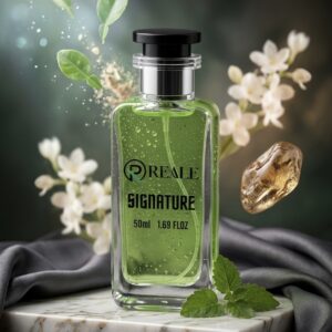 REALE Signature Eau de Parfum 50ml luxury woody amber perfume for men