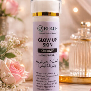 Reale Glow Up Skin Creamy Face Wash